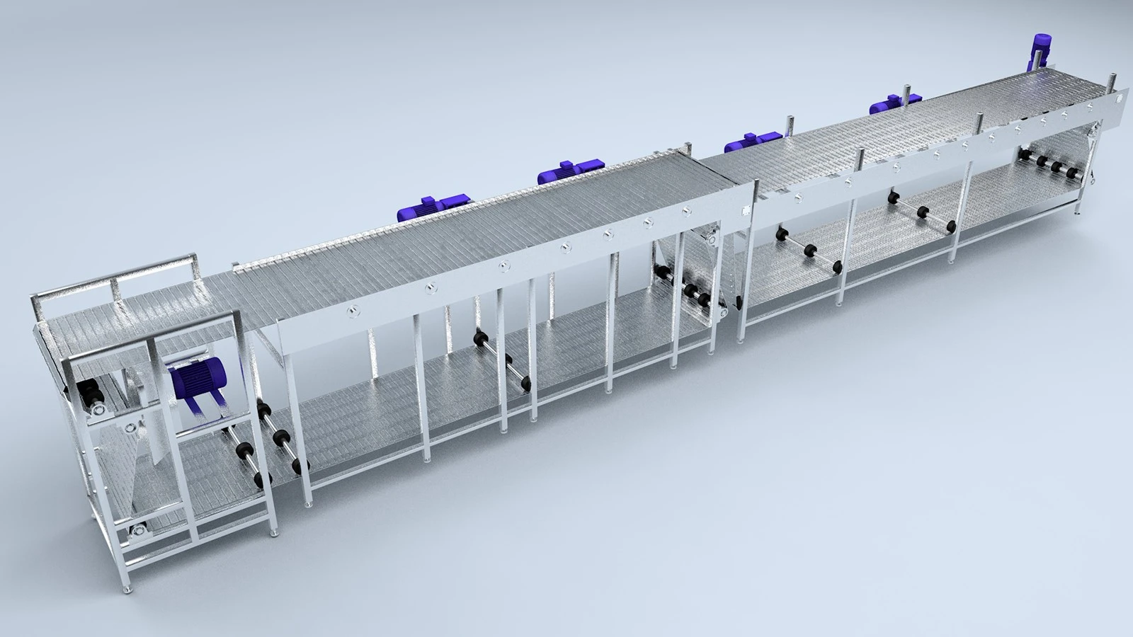 Fluidized Bed Freezing System Fluidized Bed Freezing System