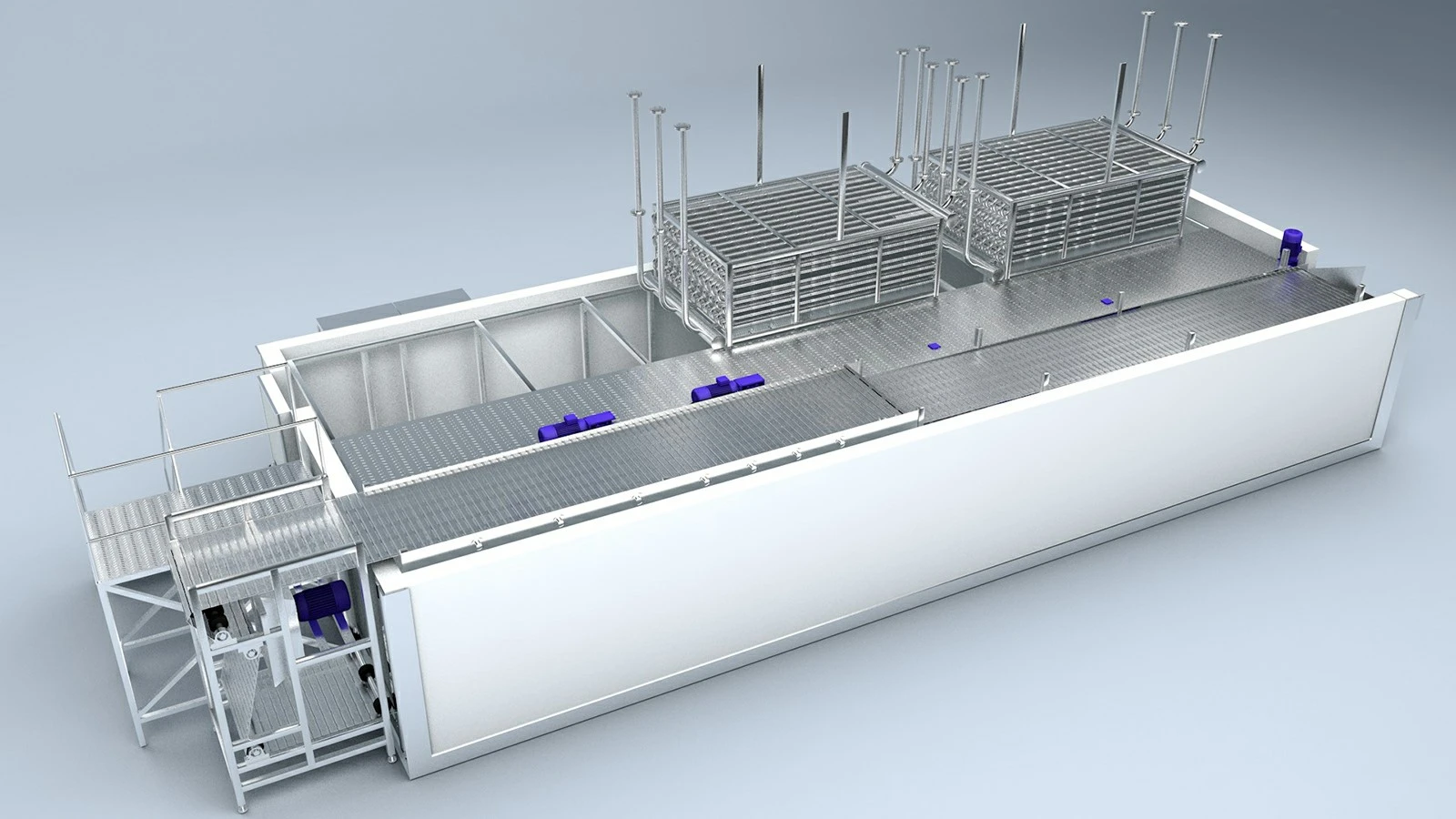 Individual Quick Freezing Machine Individual Quick Freezing Machine
